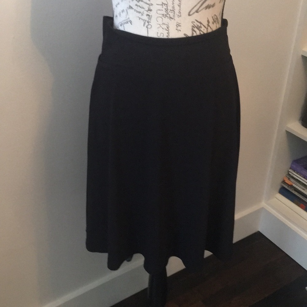 Robin Piccone nylon/Lycra black skirt